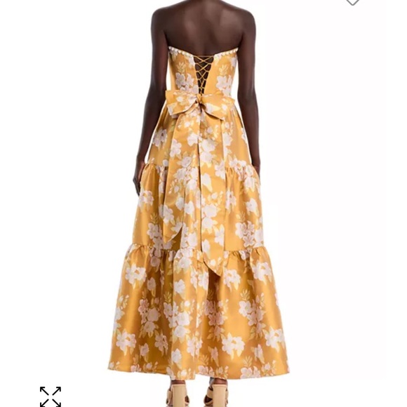 Vivian Strapless Dress - Picture 2 of 6